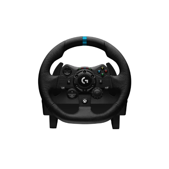 Volante y Pedales Logitech G923 Cableado para PC, Xbox One, Xbox Series S, Xbox Series X-2