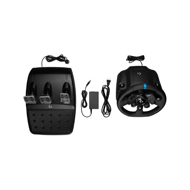 Volante y Pedales Logitech G923 Cableado para PC, Xbox One, Xbox Series S, Xbox Series X-14