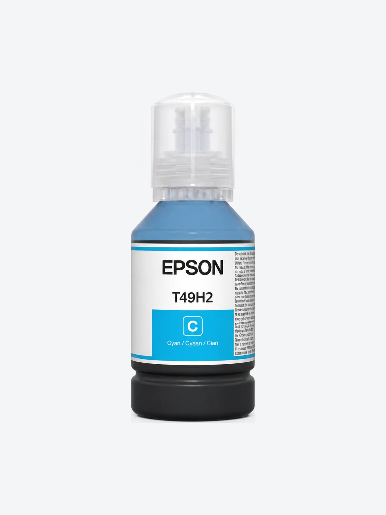 EPSON T49H CYAN INK BOTTLE 140ML FOR T3170X-1