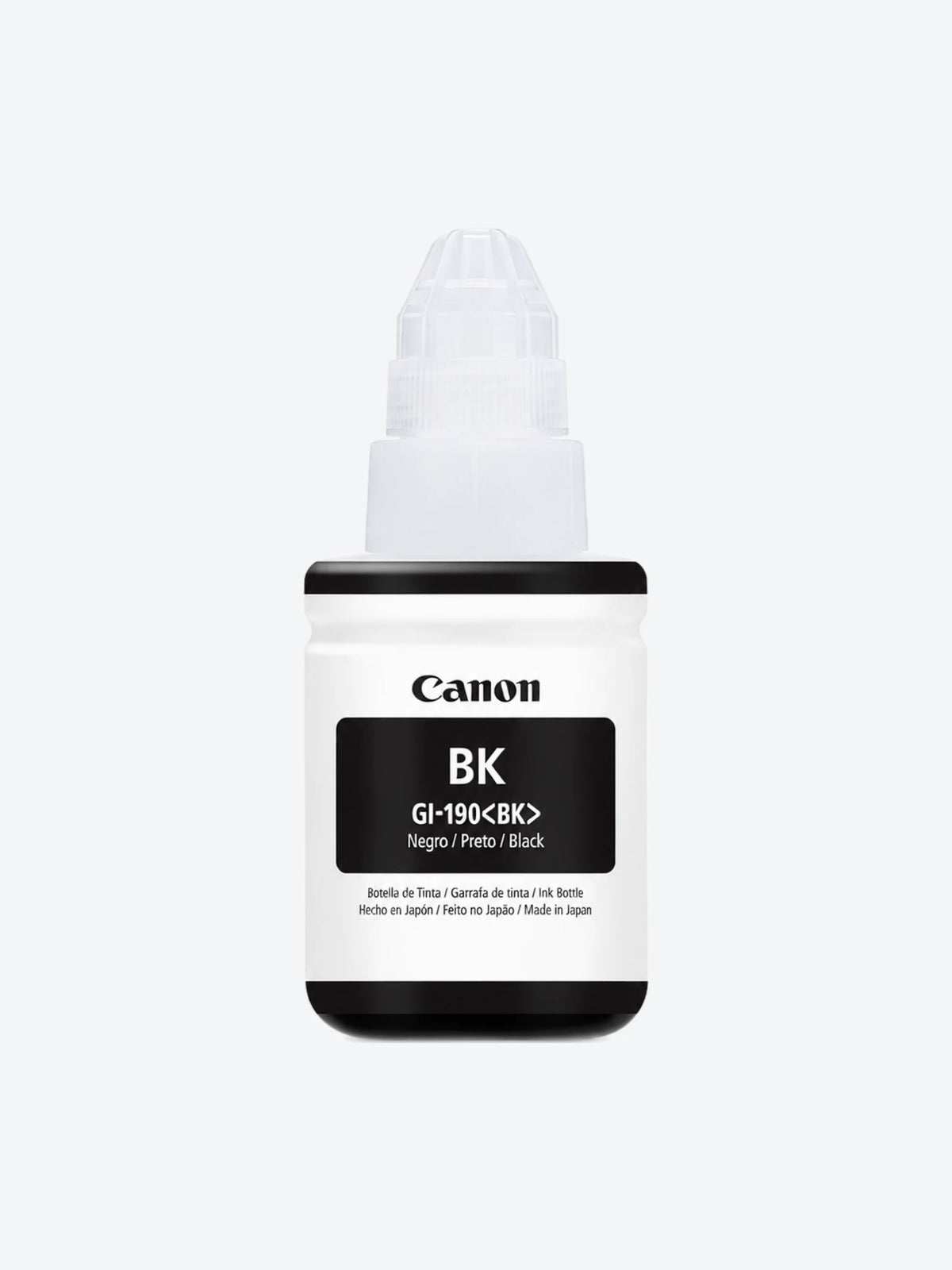 Canon - GI-190 BK Ink Bottle - Black-1