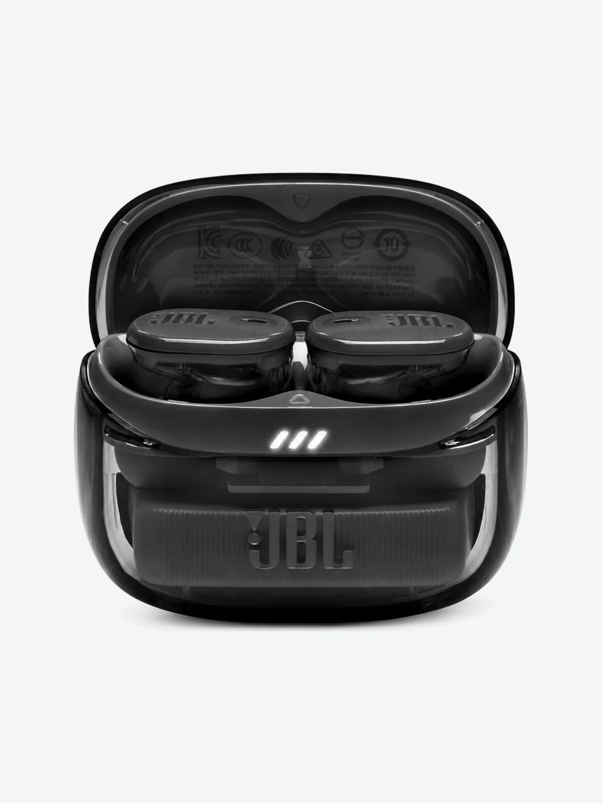 JBL - Headphones - Wireless - Tune Buds 2 TWS Ghost Black
