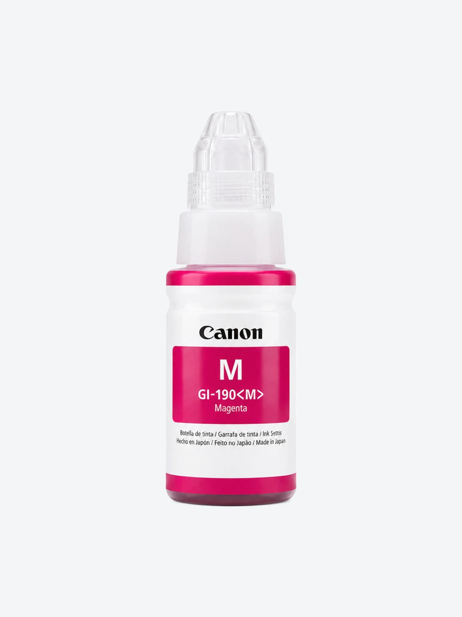 BOTELLA CANON GI-190 MAGENTA