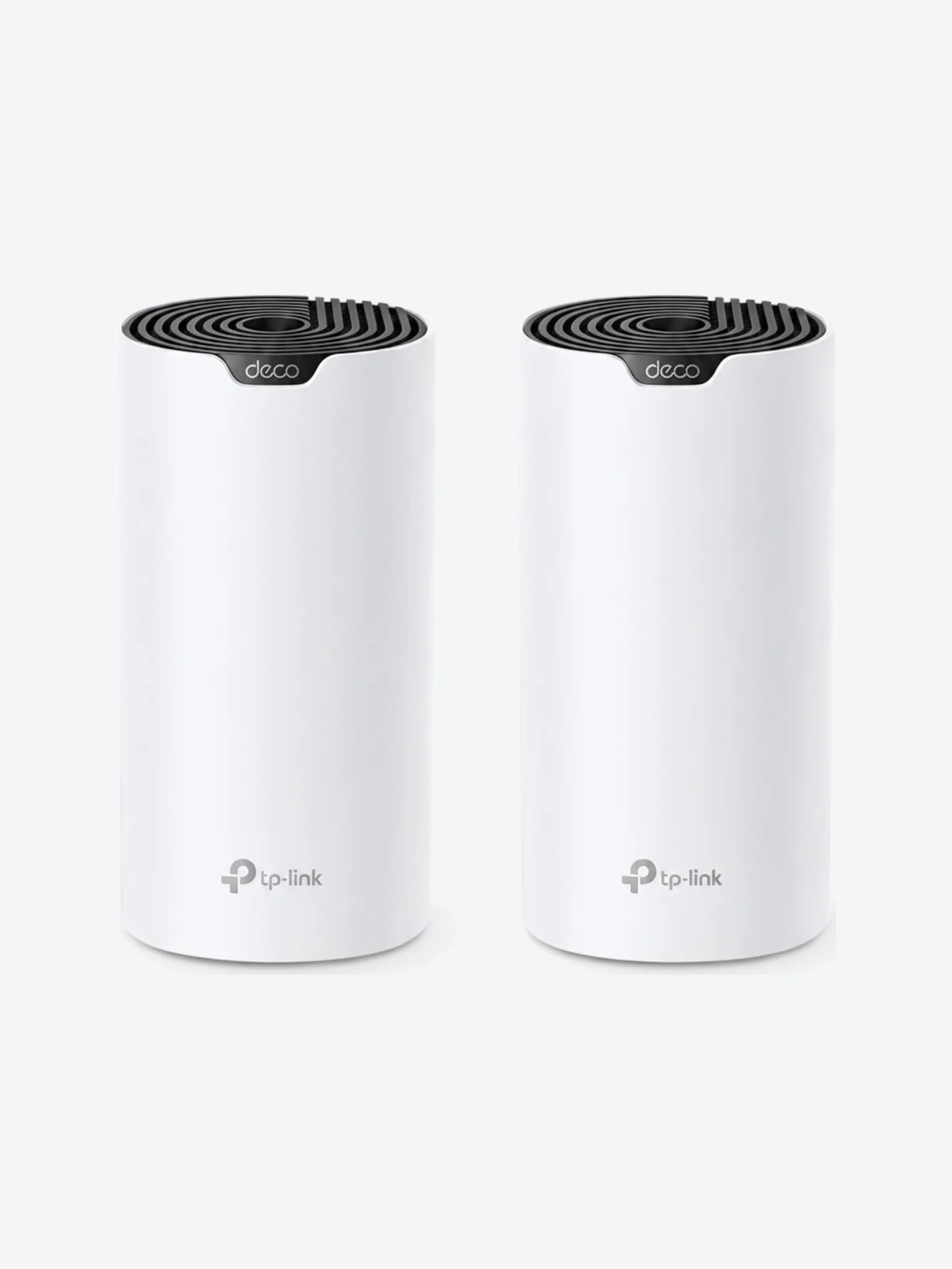 TP-LINK Deco S7 V1 - Sistema Wi-Fi (2 enrutadores) - hasta 3900 pies cuadrados - malla - GigE - Wi-Fi 5 - Doble banda - Sistema Wi-Fi Mesh Inteligente Doble Banda AC1900 - Alcanza velocidades de hasta 600 Mbps en 2,4 GHz y 1300 Mbps en 5 GHz con tecnologí