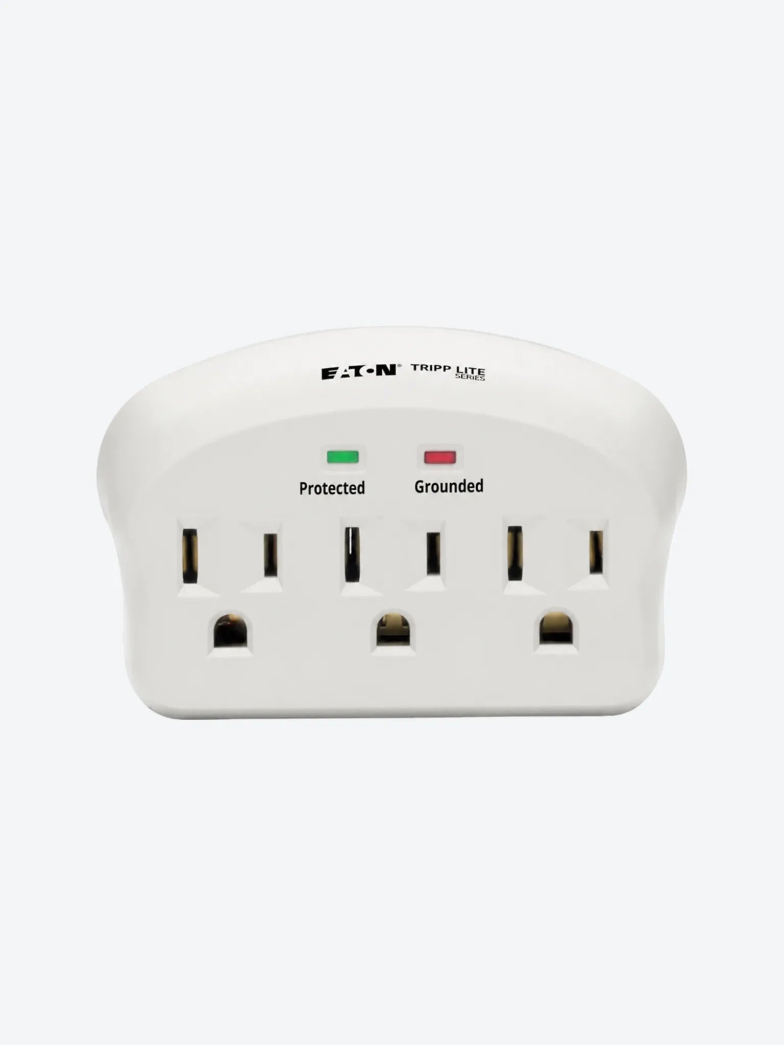 Eaton Tripp Lite Series Surge Protector Wallmount Direct Plug In 3 Outlet 660 Joules - Protector contra sobretensiones - 15 A - CA 120 V - 1875 vatios - conectores de salida: 3 - gris
