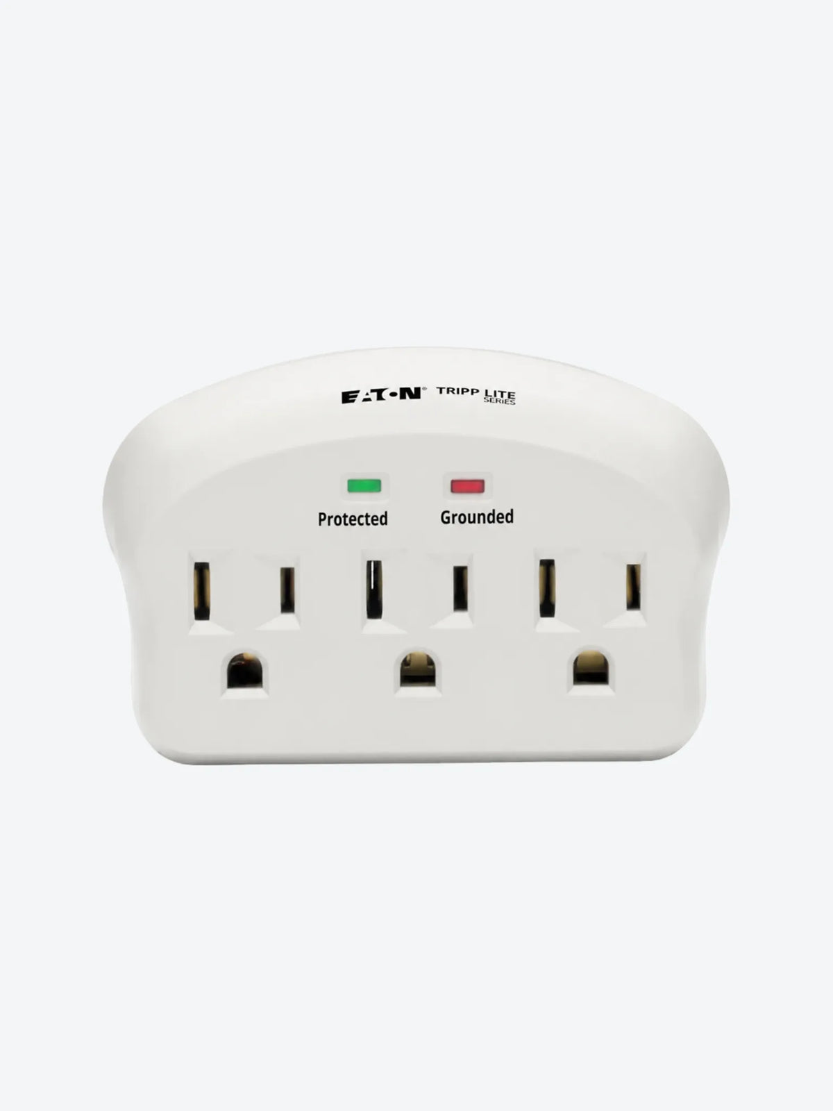 Eaton Tripp Lite Series Surge Protector Wallmount Direct Plug In 3 Outlet 660 Joules - Protector contra sobretensiones - 15 A - CA 120 V - 1875 vatios - conectores de salida: 3 - gris-1