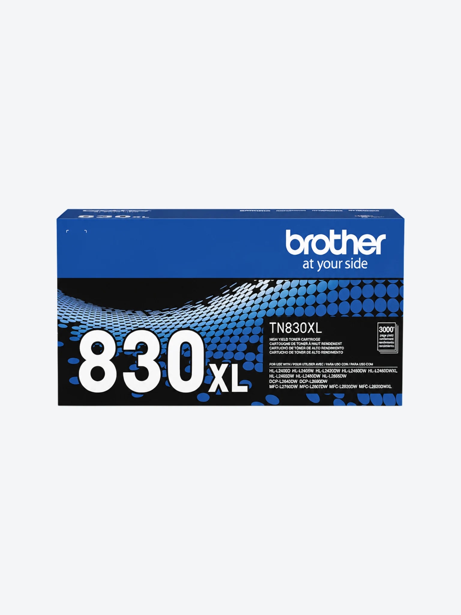 CARTUCHO DE TÓNER BROTHER TN830XL