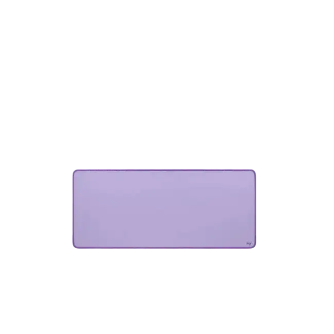 Mouse Pad Logitech Deskpad Studio Series Base de Goma Antideslizante Facil Deslizamiento Resistente a Salpicaduras 70Cm Color Lavanda-3