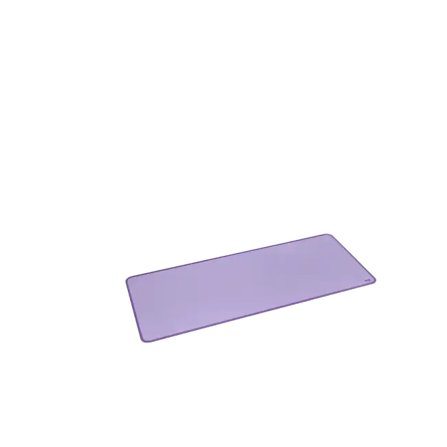 Mouse Pad Logitech Deskpad Studio Series Base de Goma Antideslizante Facil Deslizamiento Resistente a Salpicaduras 70Cm Color Lavanda-4