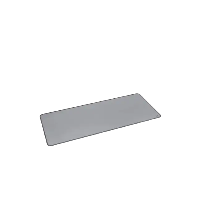 Mouse Pad Logitech Deskpad Studio Series Base de Goma Antideslizante Facil Deslizamiento Resistente a Salpicaduras 70Cm Color Gris Claro-1