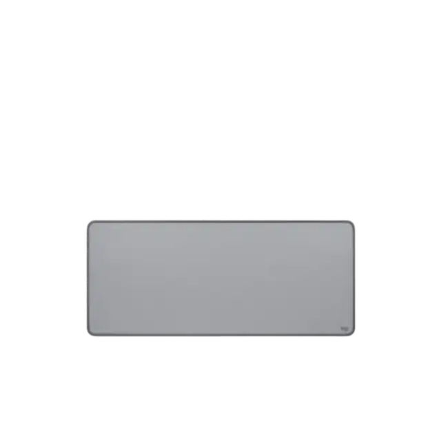 Mouse Pad Logitech Deskpad Studio Series Base de Goma Antideslizante Facil Deslizamiento Resistente a Salpicaduras 70Cm Color Gris Claro-2