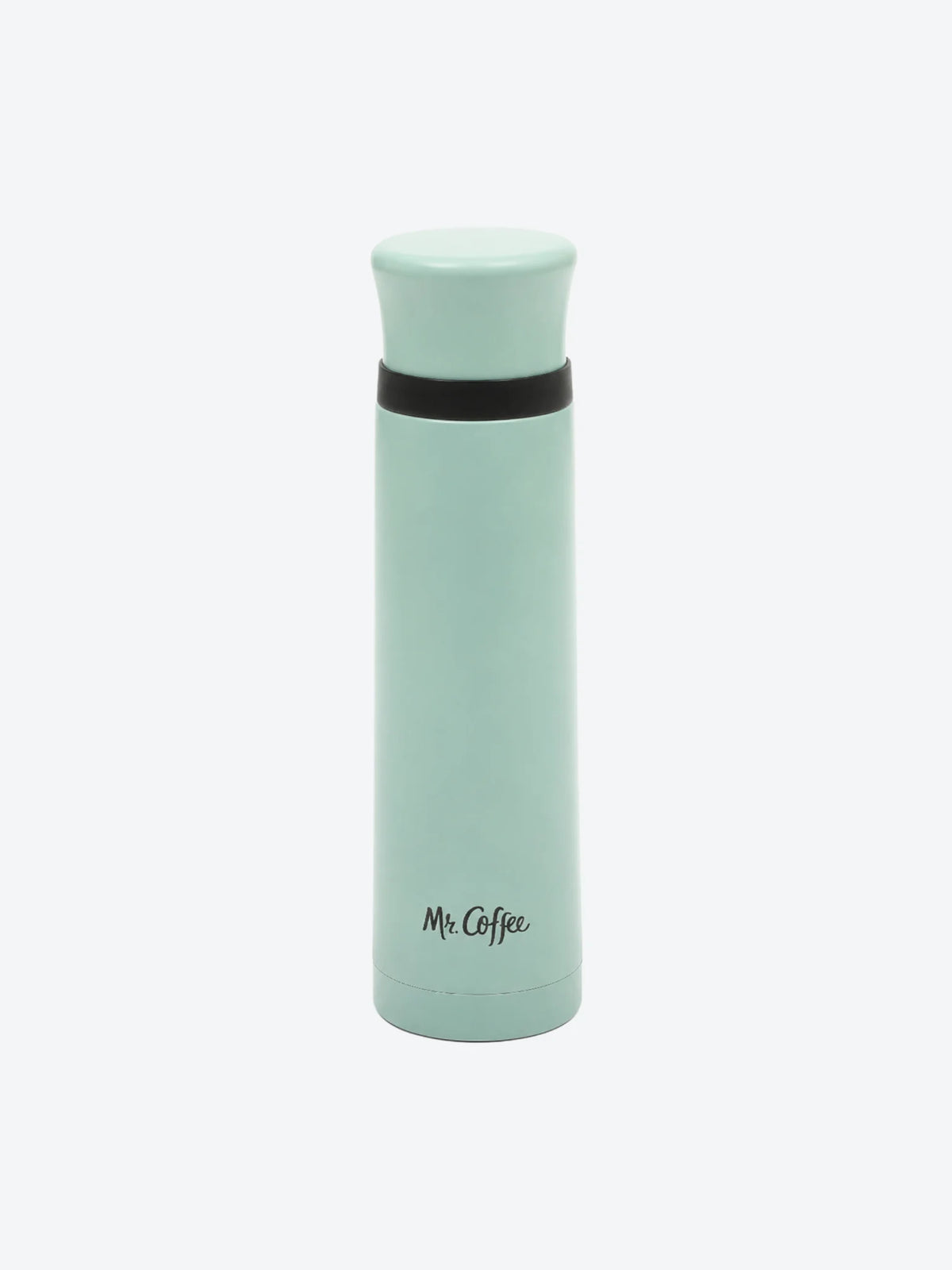 Botella Trmica 23 Oz / 680 ml, Aislador doble pared Acero inoxidable fro o caliente - Mr Silver Leaf - Color Verde Menta-1