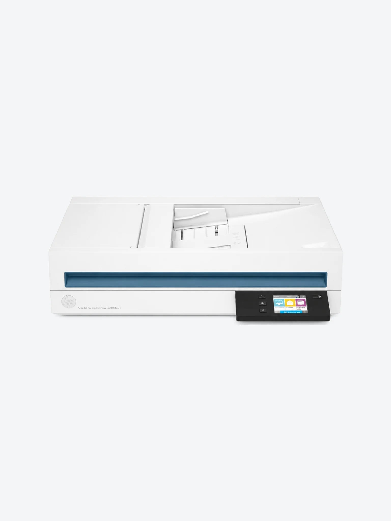 HP ScanJet Ent Flow N6600 fnw1 Scanner-1