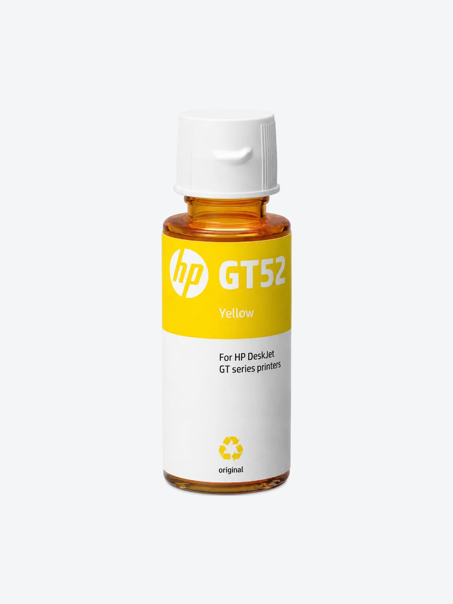 HP GT52 YELLOW INK BOTTLE-1