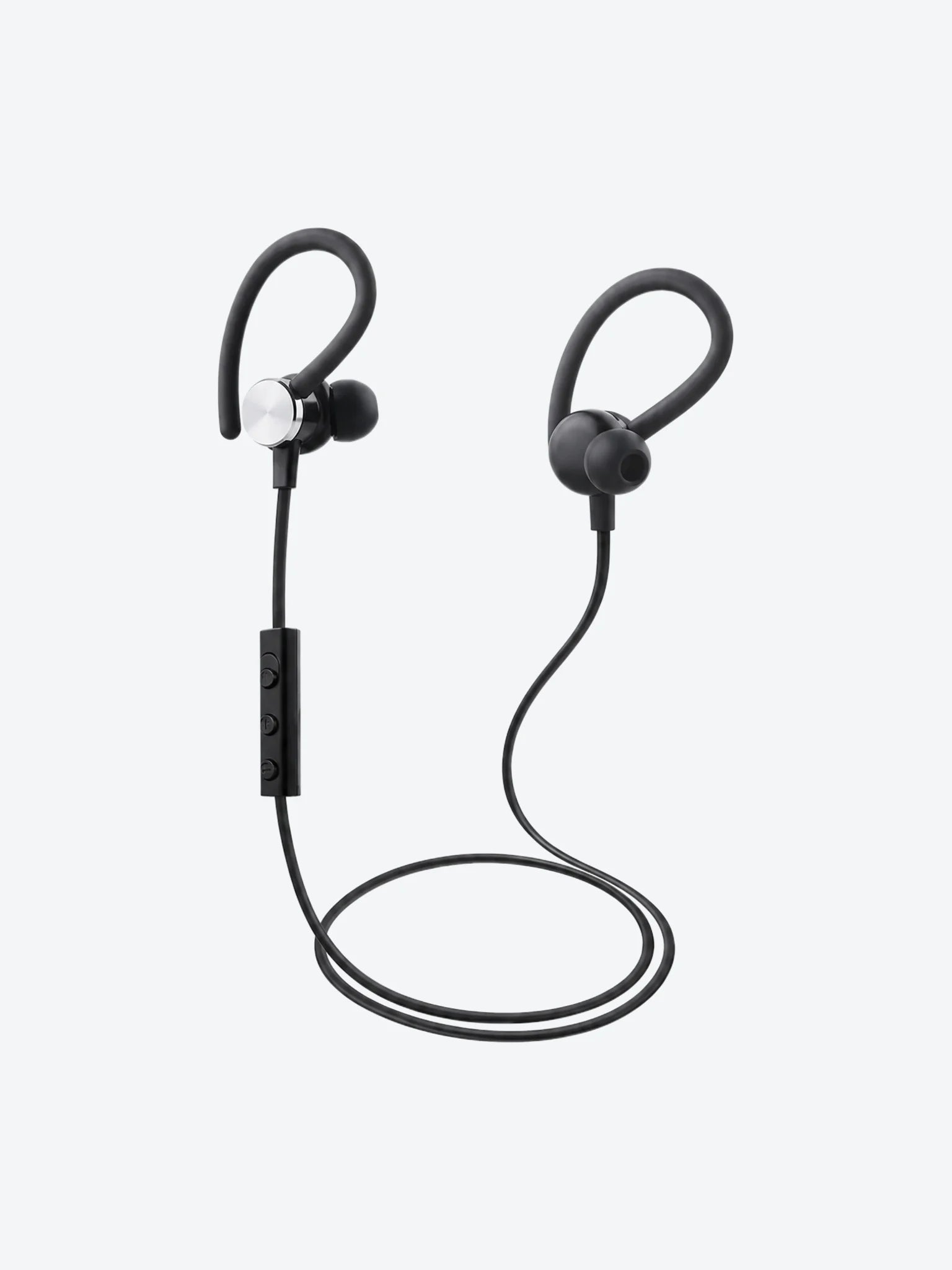 Audifonos Inalambricos ARG-HS-2050BK Ultimate Sound Edge Resistentes al Sudor Color Negro