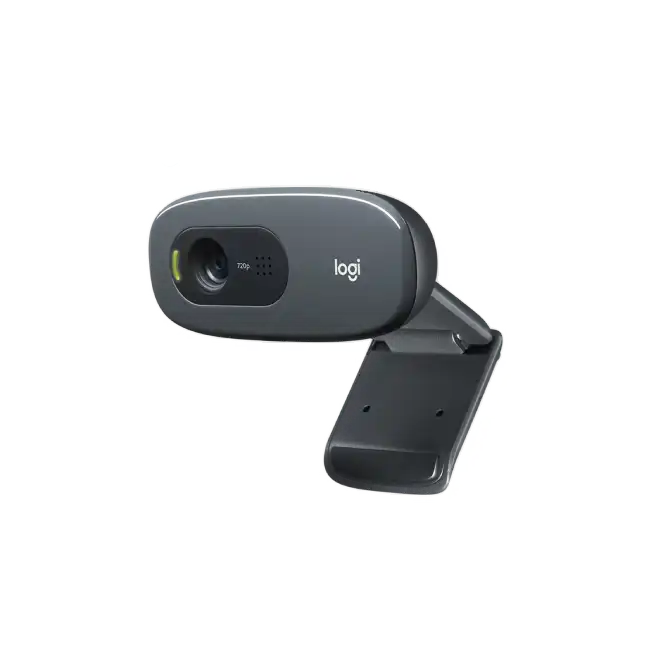 CAMARA WEB LOGITECH C270 PLUG AND PLAY HD 720P 30FPS-3