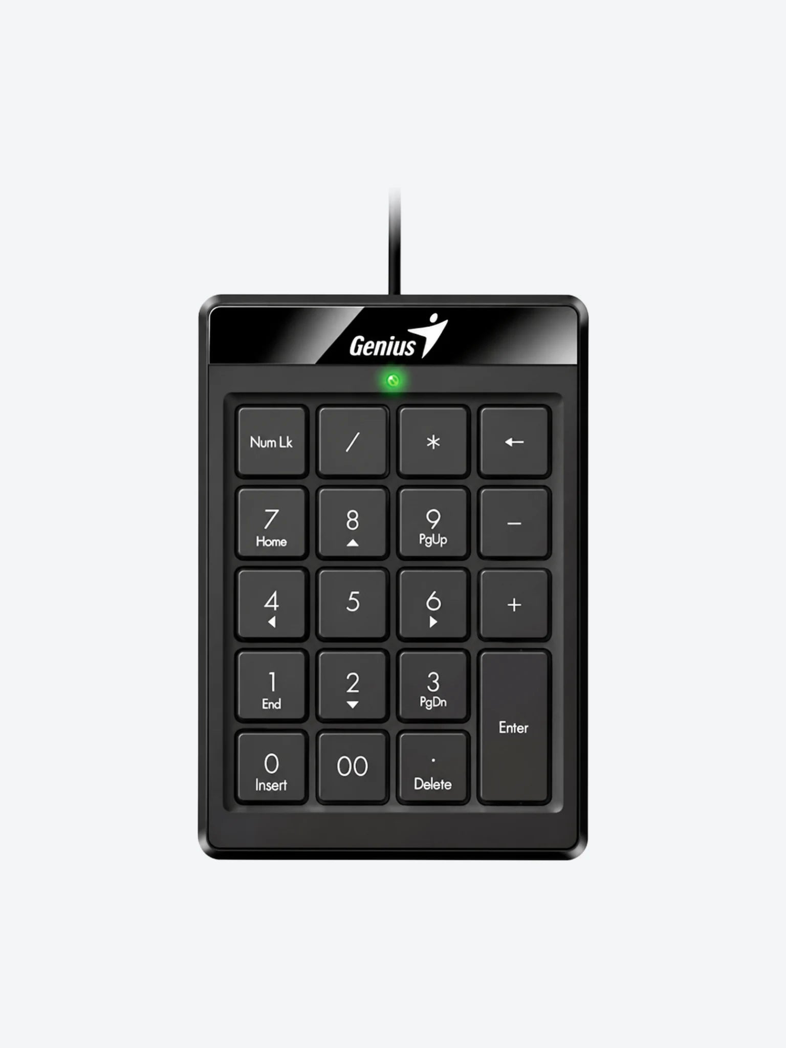 TECLADO NUMÉRICO GENIUS NUMPAD 110 MEMBRANA ALÁMBRICO 31300016400