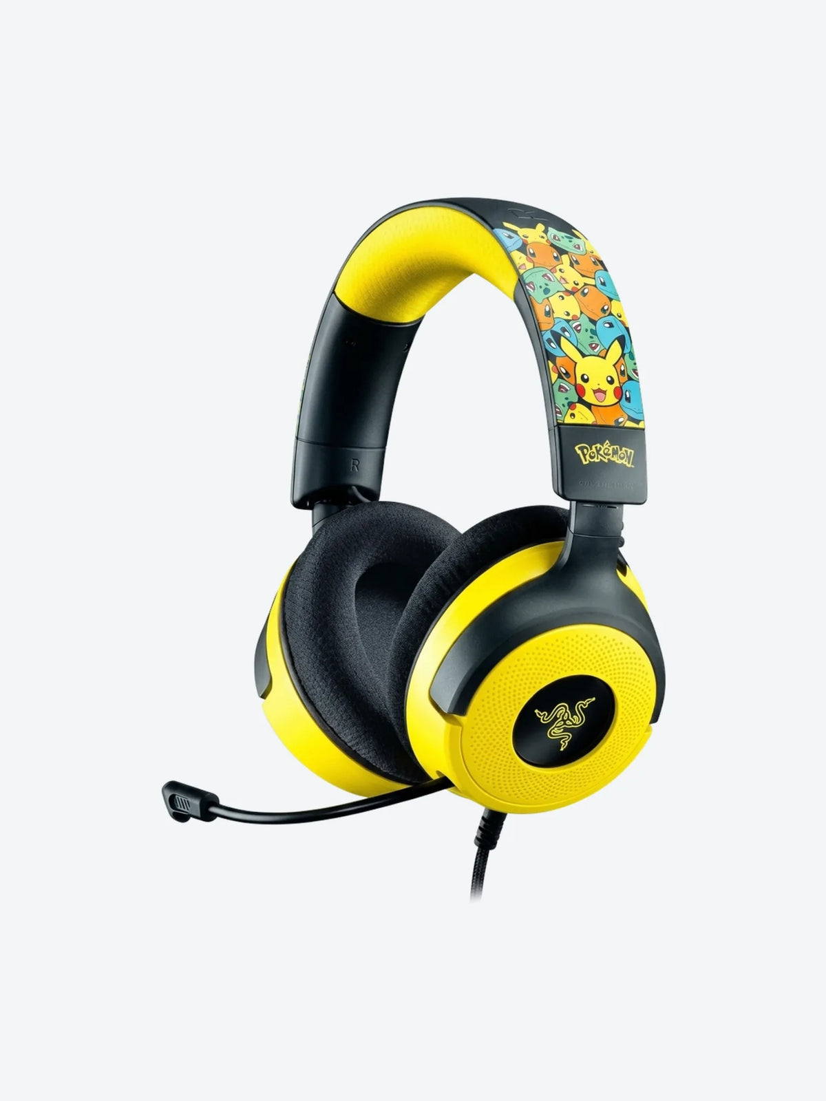 Razer Kraken - V4 X - Headset - Para Game console - Wired - Pokemon Edition