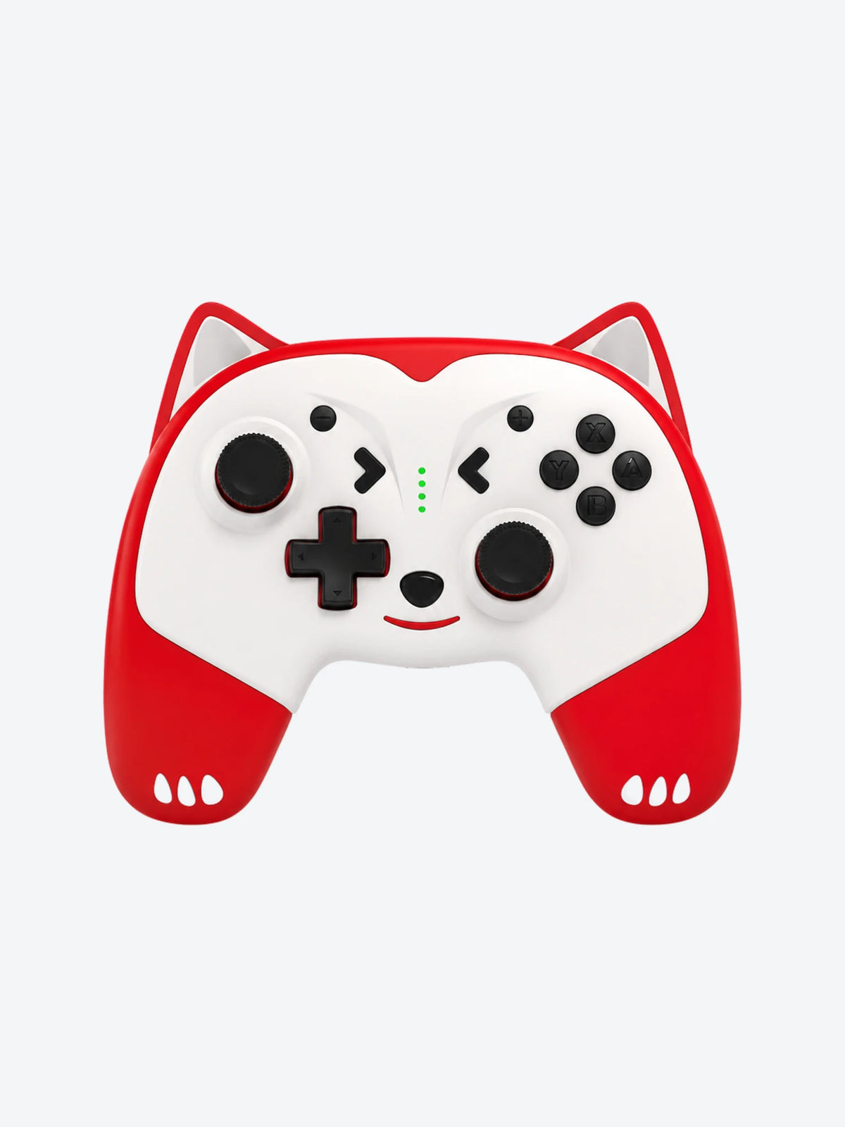 GAME PAD EAGLE WARRIOR EG09B COMPATIBLE CON NINTENDO SWITCH INALAMBRICO BLUETOOTH ROJO-1