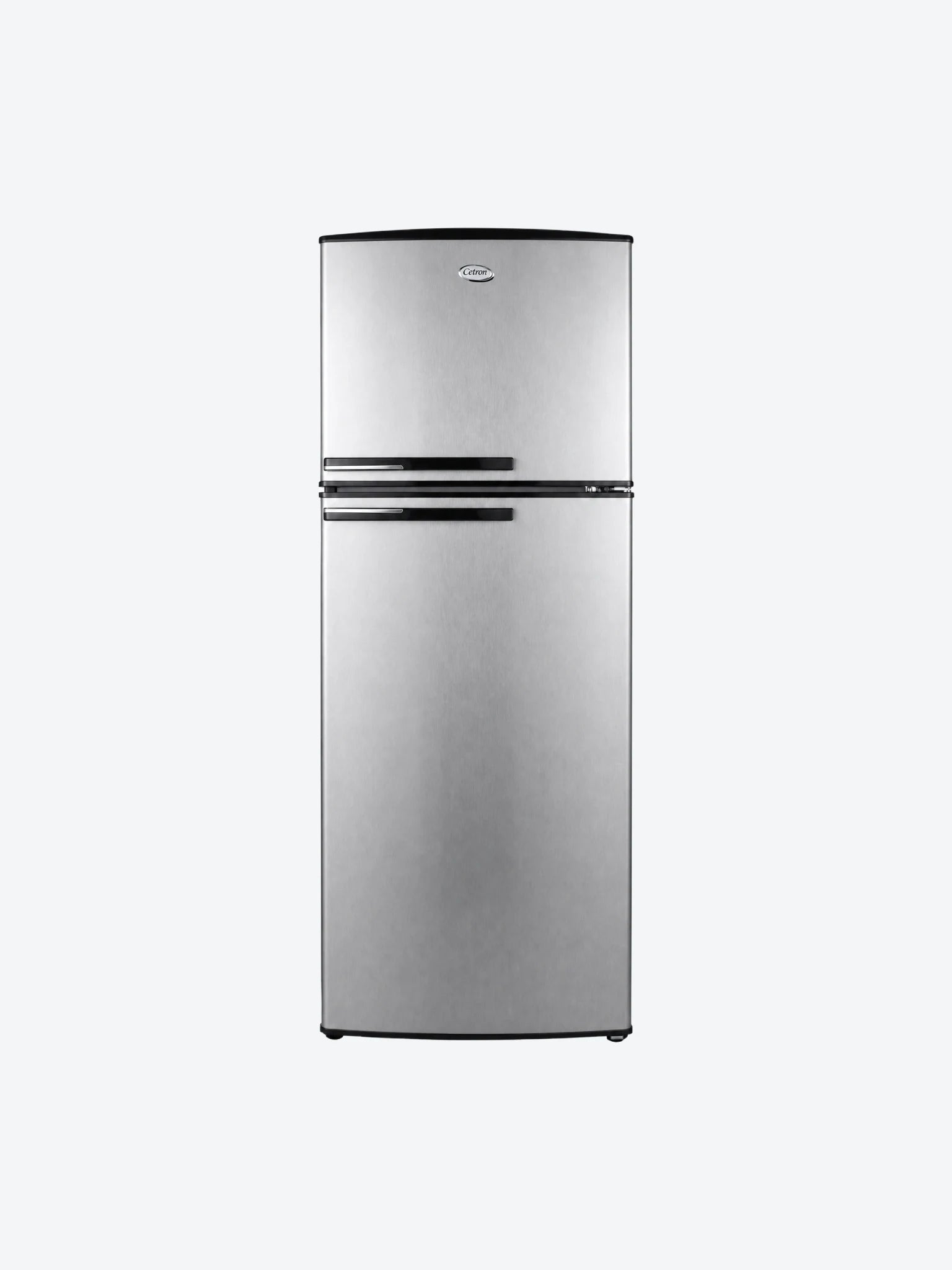 Refrigerador Cetron RCC300OVNE 2 Puertas 11 Pies 3 Cubicos Color Grafito Con Regalo
