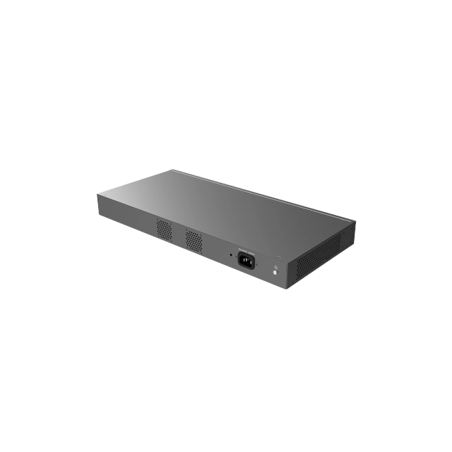 Switch GWN7803P Gigabit PoE+ Administrable / 24 puertos 10/100/1000 Mbps + 4 Puertos SFP Uplink / Hasta 360W / Compatible con GWN Cloud-4