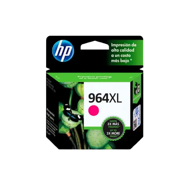 CARTUCHO DE TINTA HP 964XL COLOR MAGENTA