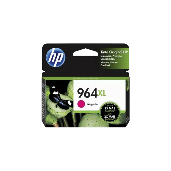CARTUCHO DE TINTA HP 964XL COLOR MAGENTA-2