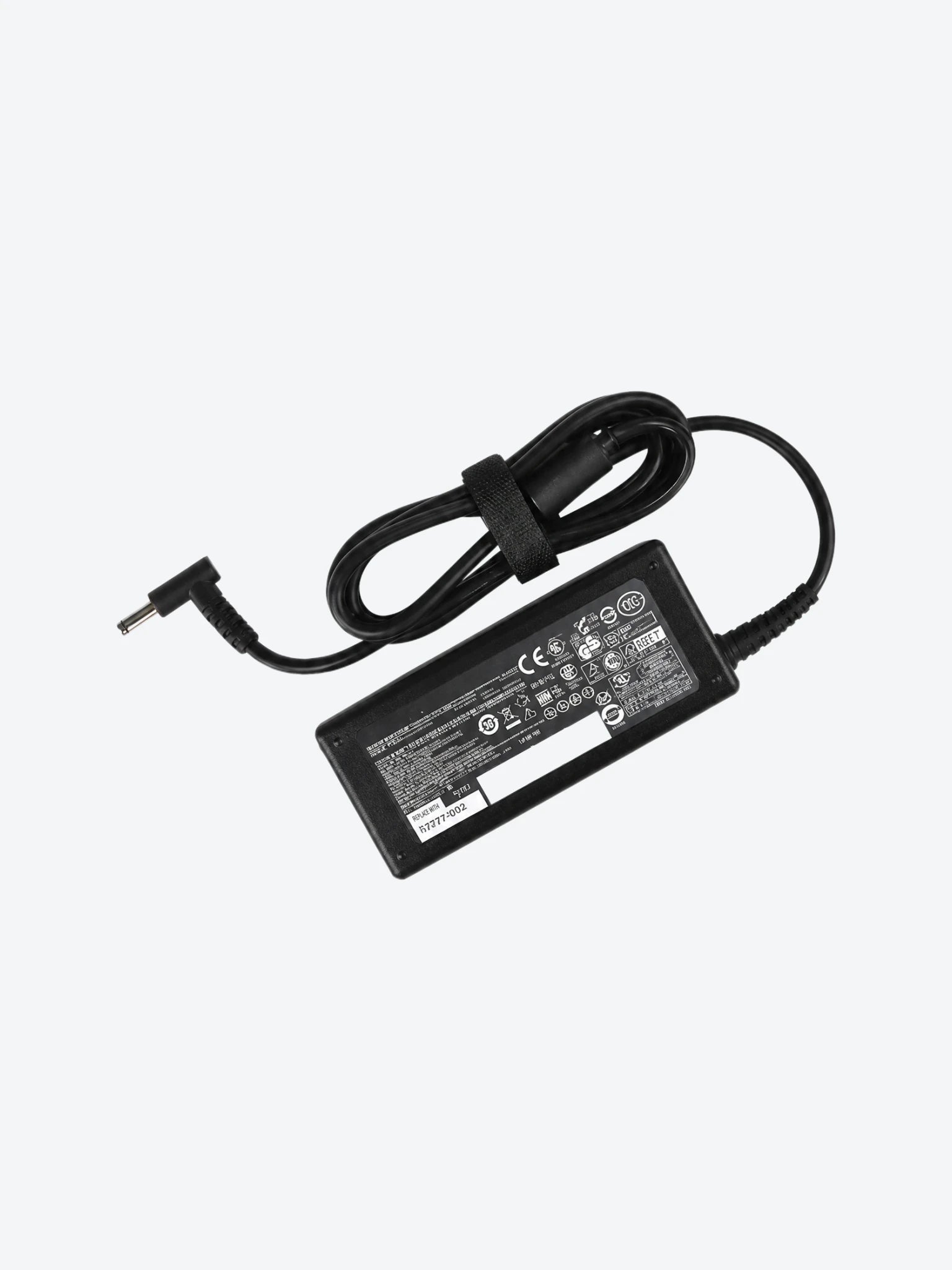 Cargador HP 67774-002 19.5V - 3.33A 65W Pin Medio Plug Grande Original