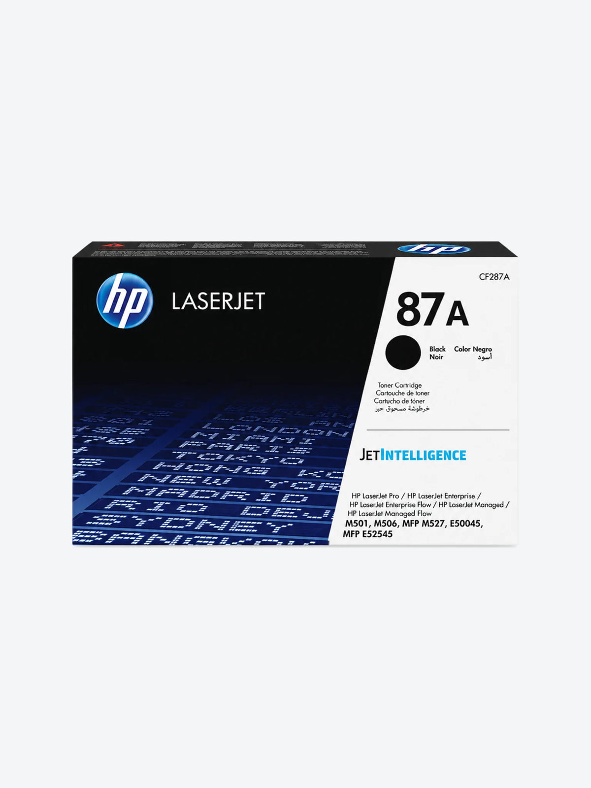 HP 87A - Negro - original - LaserJet - cartucho de tóner ( CF287A ) - para LaserJet Enterprise Flow MFP M527, M506, MFP M527, LaserJet Pro MFP M527
