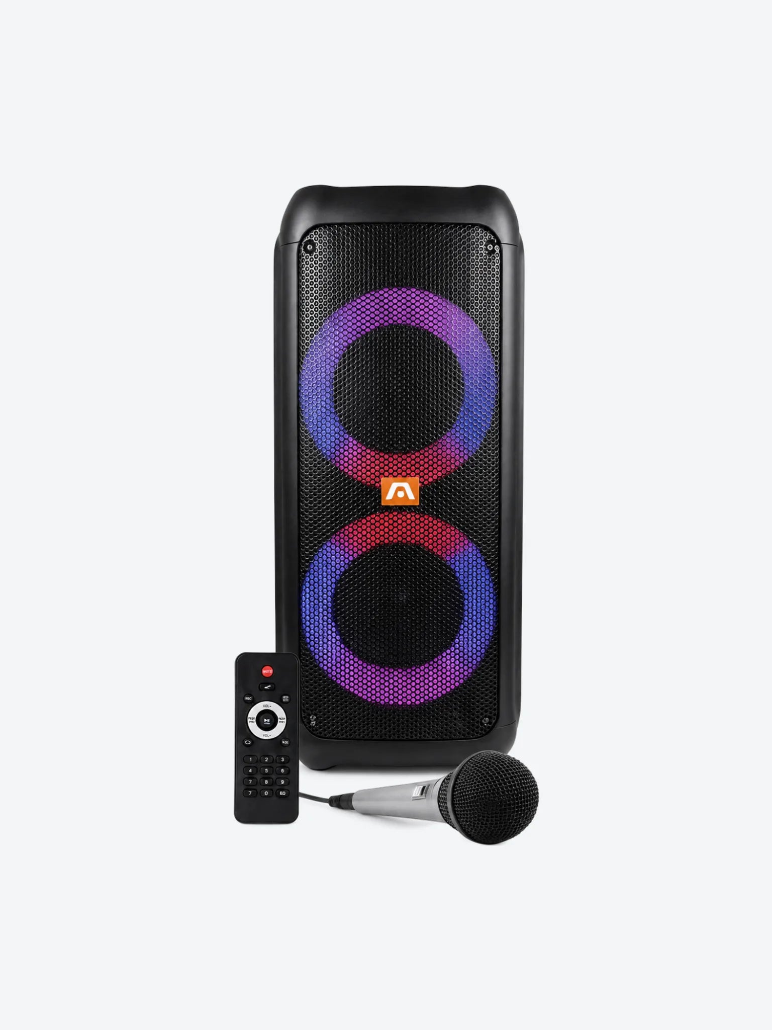 Bocina Bluetooth RAVE 60 con luces led de 70w