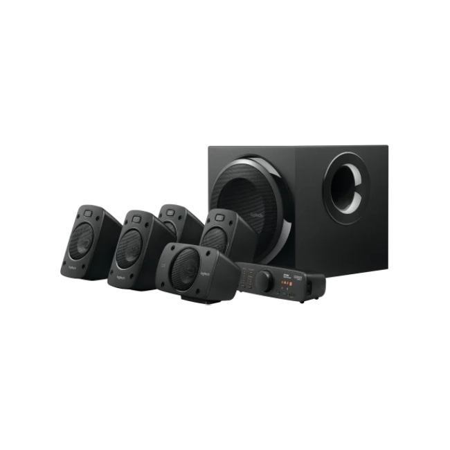 BOCINA Z906 5.1 SURROUND SOUND  THX LOGITECH-2