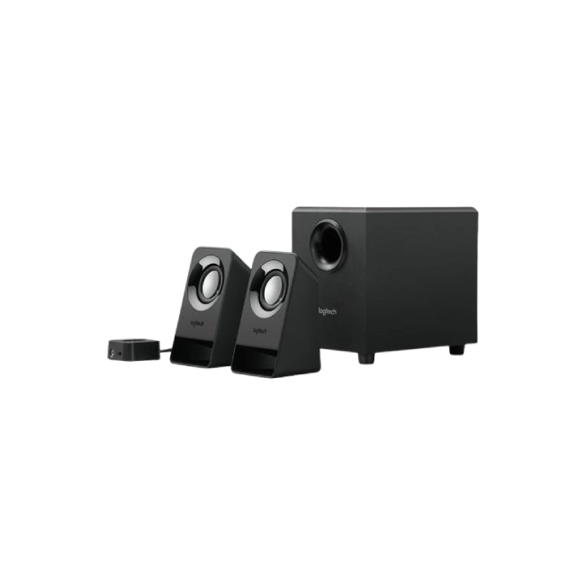 BOCINA Z213 2.1 MULTIMEDIA SUBWOOFER: 4W LOGITECH-3