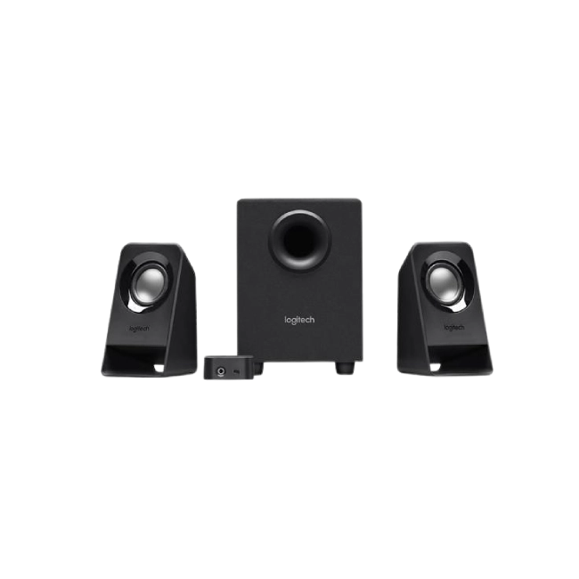 BOCINA Z213 2.1 MULTIMEDIA SUBWOOFER: 4W LOGITECH-2