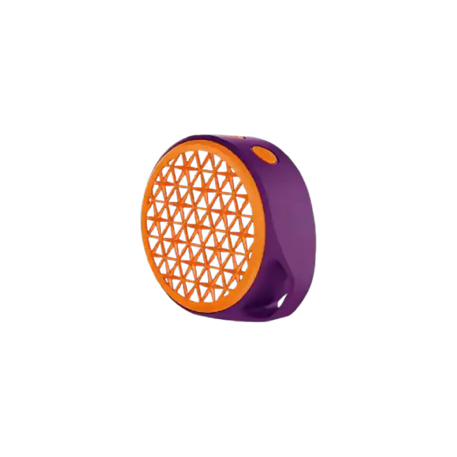 BOCINA X50 MOBILES WIRELEES COLOR ANARANJADO LOGITECH-2