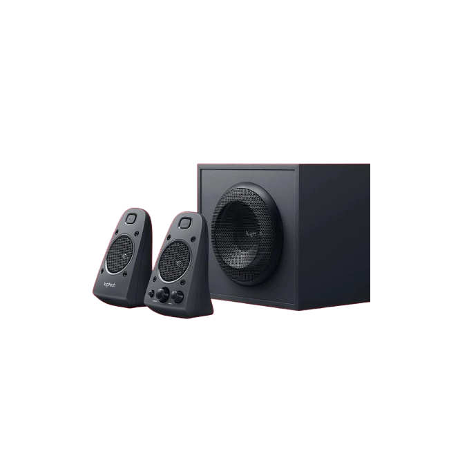 BOCINA Z625 2.1 THZ OPTICAL Potente sonido TX LOGITECH-1