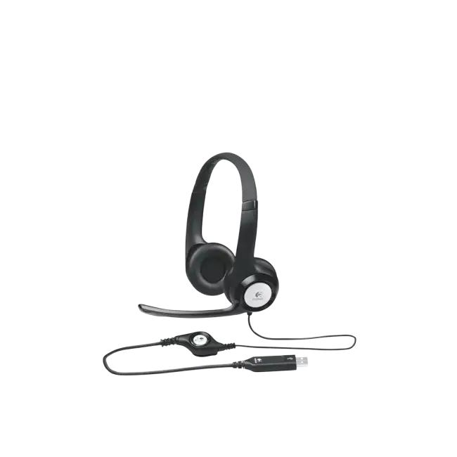 HEADSET H390 USB AURICULAR TAMAÑO COMPLETO LOGITECH-3
