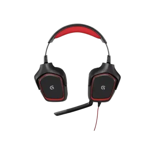 HEADSET GAMING LOGITECH G332 LEATHERETTE CABLEADO COLOR NEGRO-3