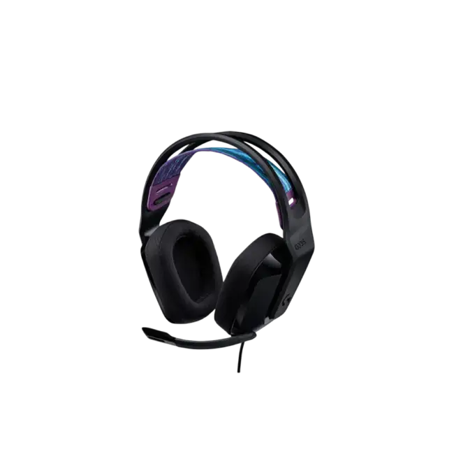 Headset Gaming Logitech G335 3.5mm Certificado Discord Color Negro-1