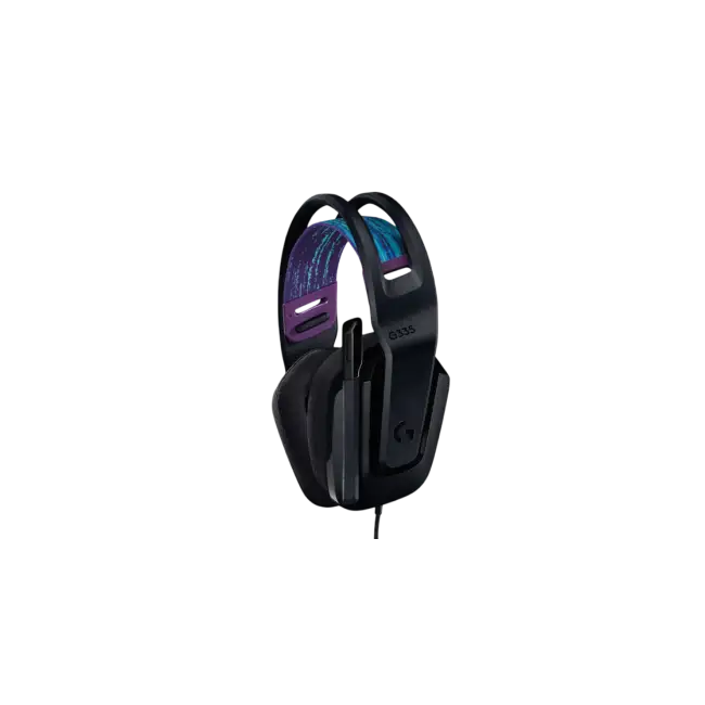Headset Gaming Logitech G335 3.5mm Certificado Discord Color Negro-2