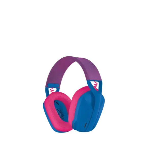 Audifonos Gaming Logitech G435 Inalambrico LightSpeed 10mts Color Azul-1