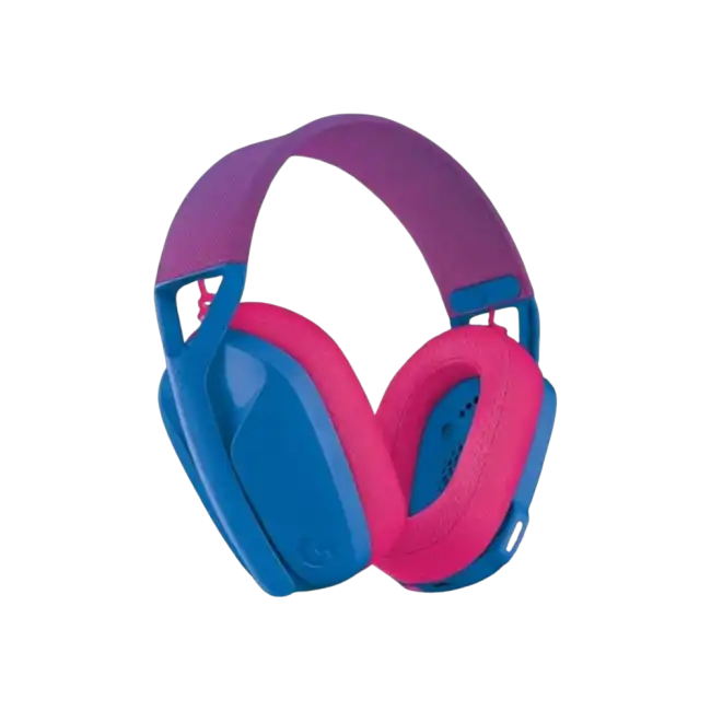 Audifonos Gaming Logitech G435 Inalambrico LightSpeed 10mts Color Azul