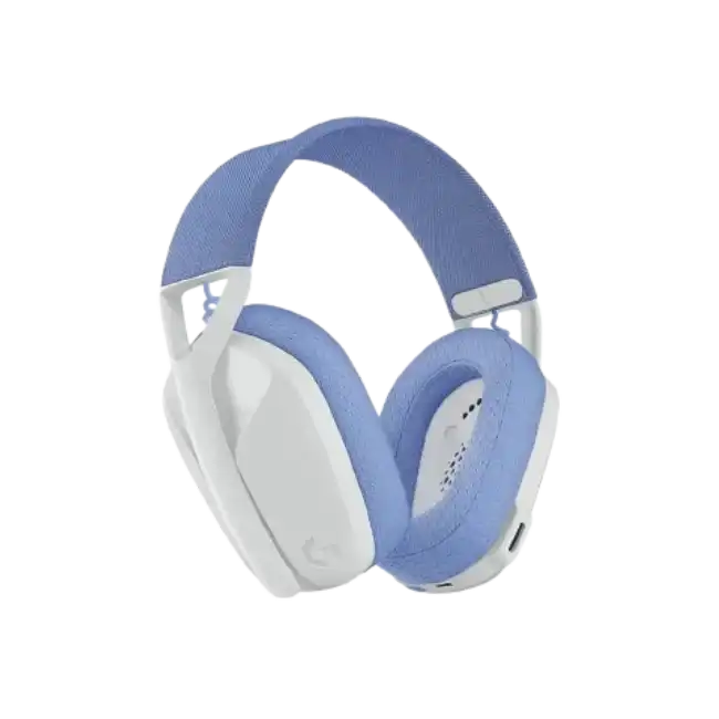 Audifonos Gaming Logitech G435 Inalambrico LightSpeed 10mts Color Blanco-2