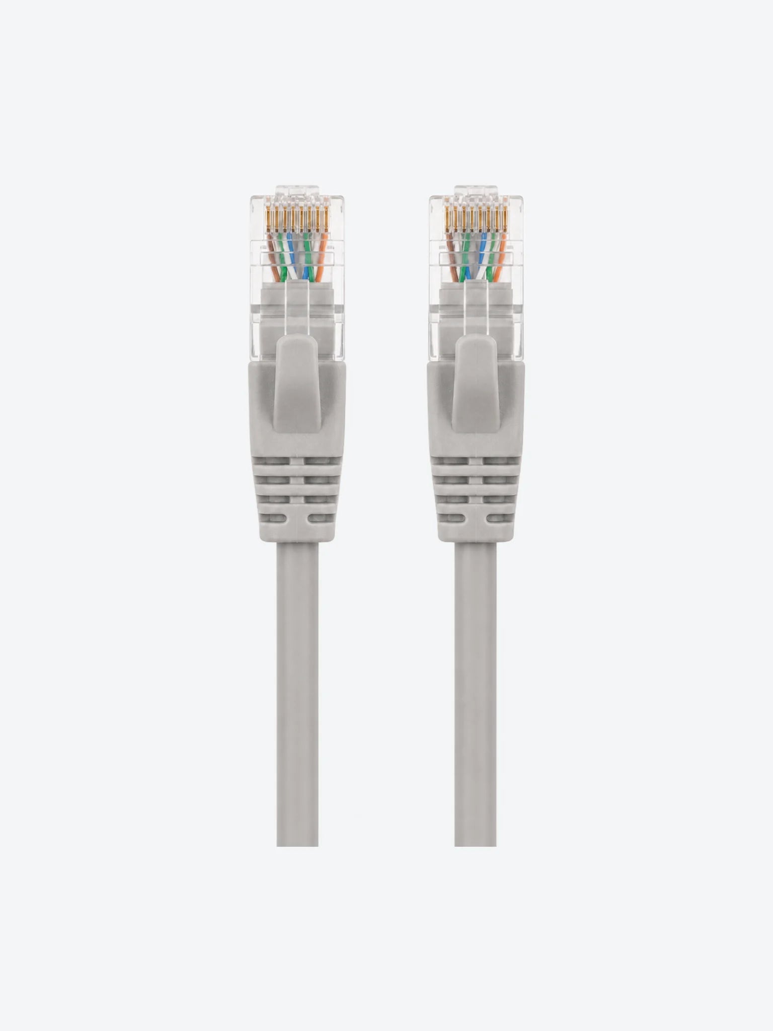 CABLE DE RED ARGOM CAT6 50FT / 15M GRIS