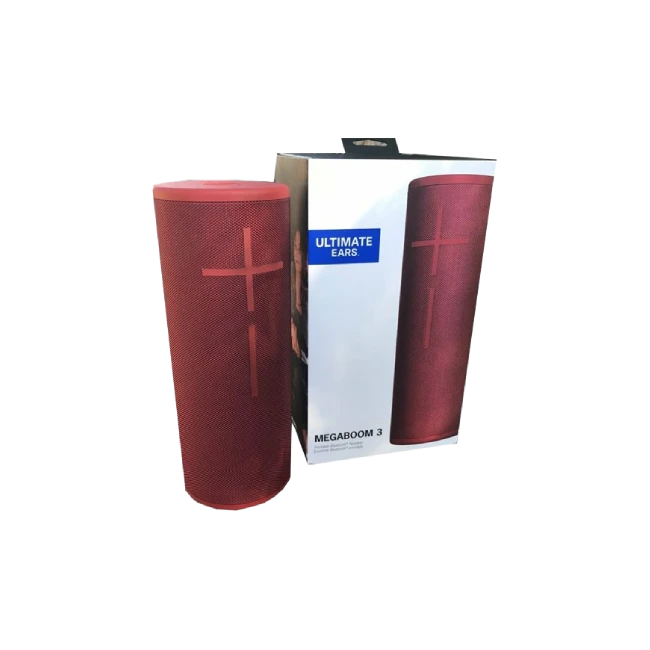 Ultimate Ears MEGABOOM 3 - Altavoz - para uso portátil Rojo