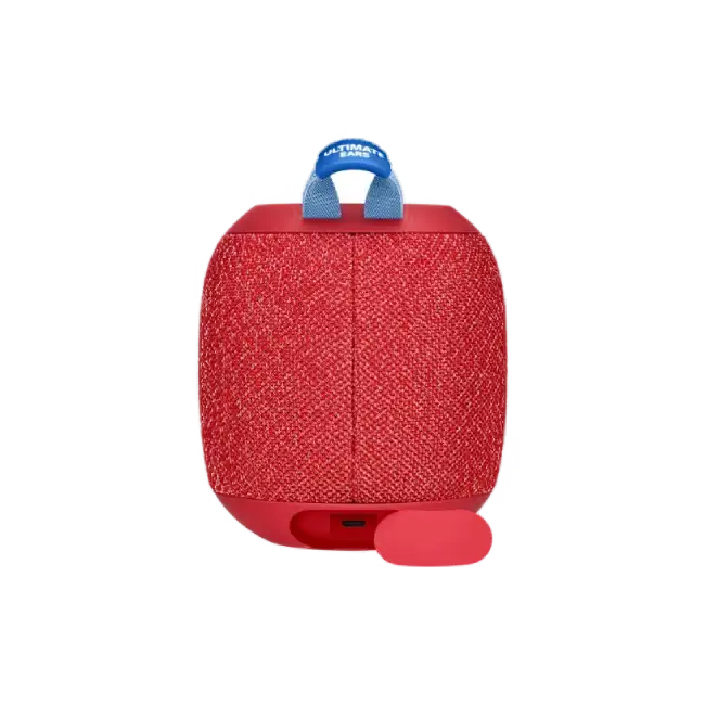 Bocina Logitech UE Wonderboom 2 Inalambrico Bluetooth Colo Rojo