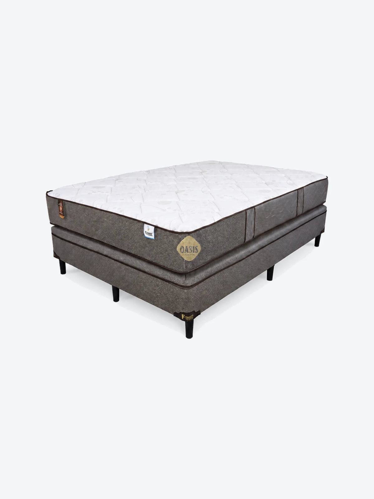 CAMA OASIS ORTOPEDICA QUEEN SIZE SET