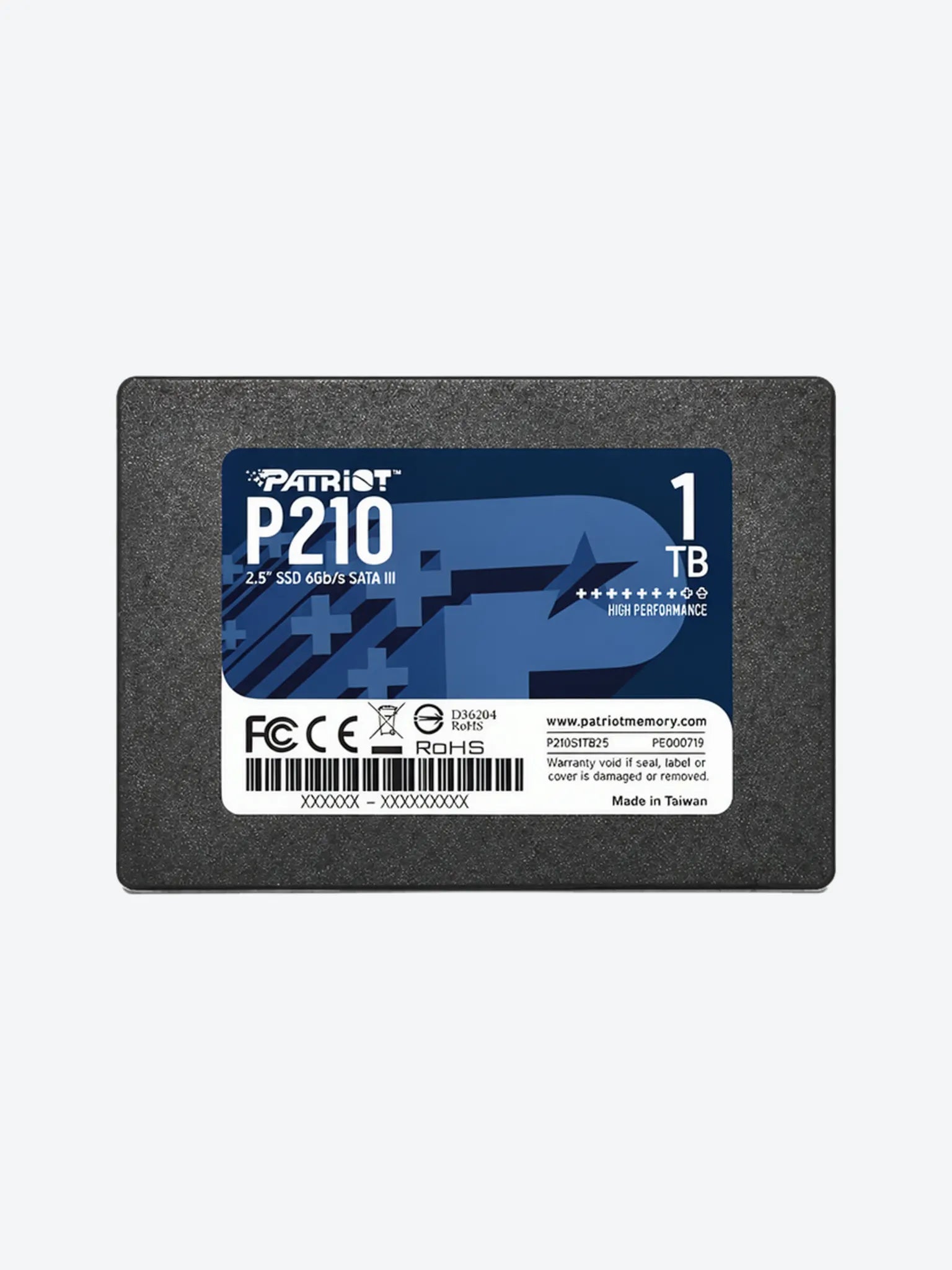 PATRIOT SSD P210 1TB SATA 3 2.5-1