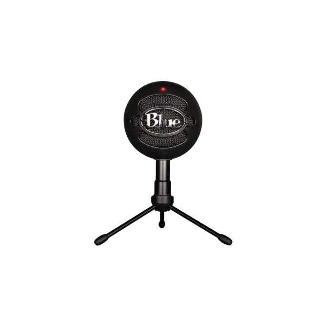 Snowball Black iCE USB Microphone-1