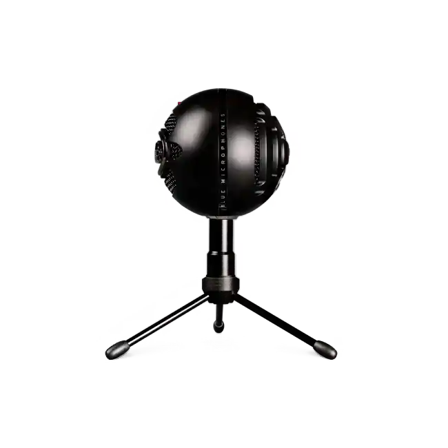 MICROFONO PARA STREAMING LOGITECH BLUE SNOWBALL COLOR ICE-BLACK-2