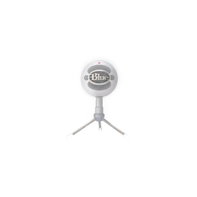 MICROFONO PARA STREAMING LOGITECH BLUE SNOWBALL COLOR ICE-WHITE-3