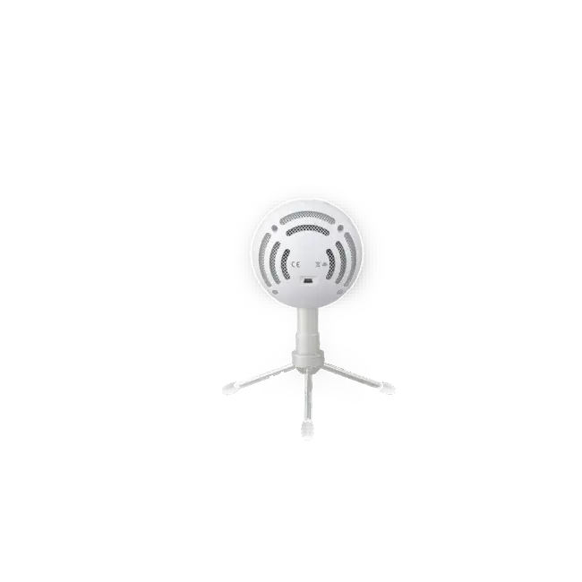 MICROFONO PARA STREAMING LOGITECH BLUE SNOWBALL COLOR ICE-WHITE